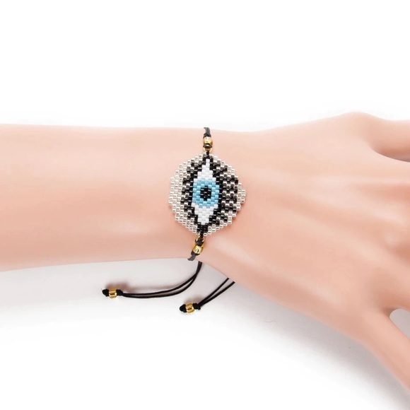 COMING SOON! Evil Eye Bracelet - Picture 2 of 5